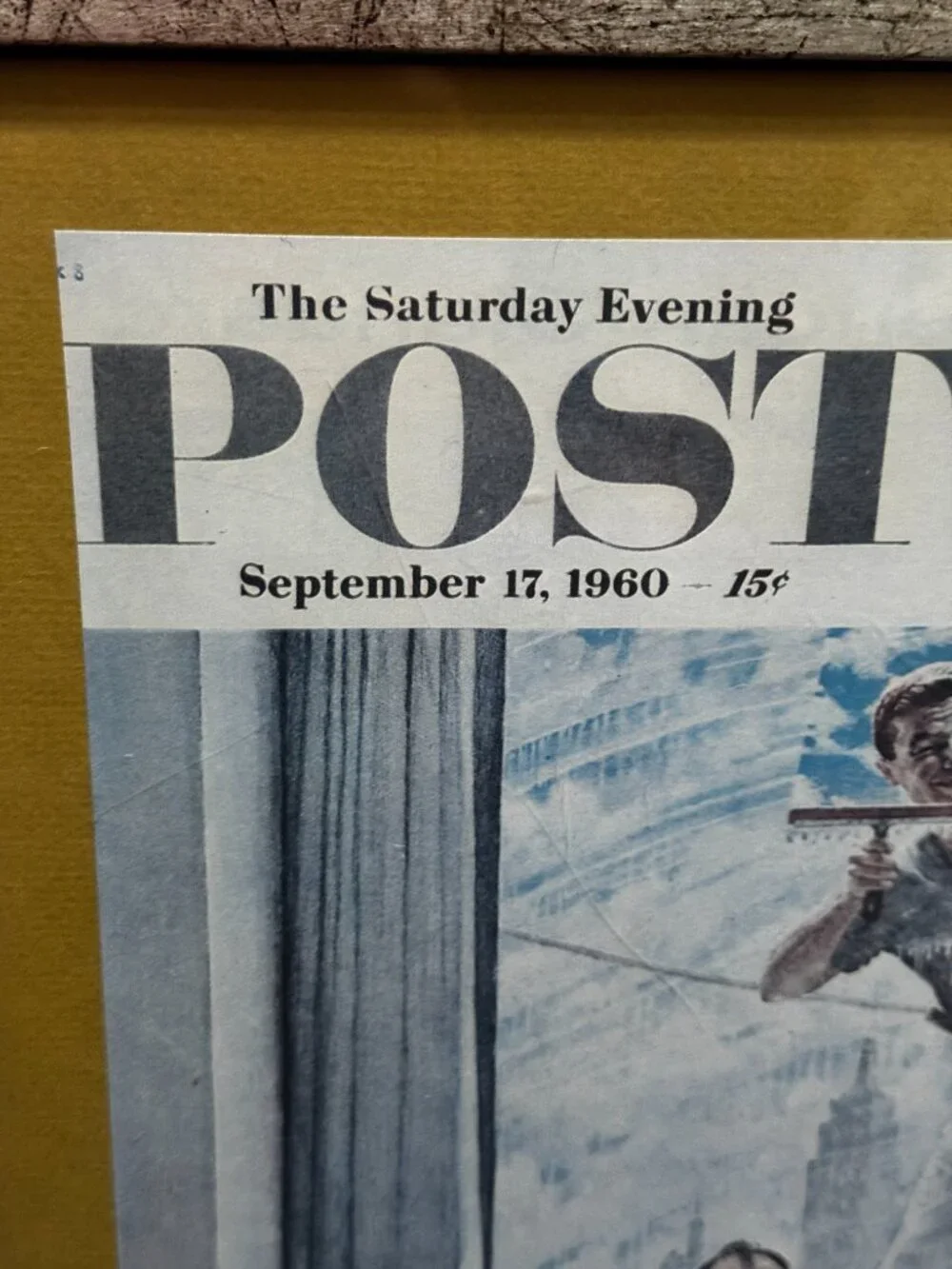 The Saturday Evening Post 1960 x Norman Rockwell 